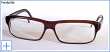 Fernbrille bei Kurzsichtigkeit
