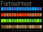 Farbsehtest online