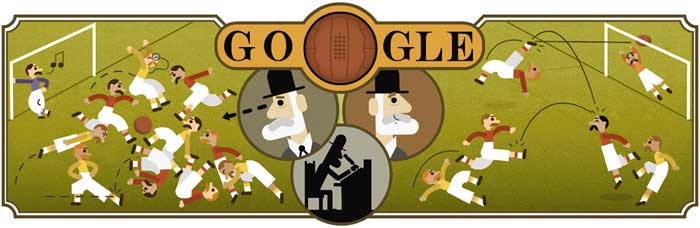 Ebenezer Cobb Morley Google Doodle